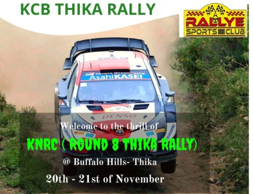KCB Thika Rally at Buffalo Hills Golf and Leisure Village in Thika