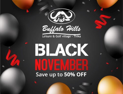 Black November Offer – Buffalo Hills Golf and Leisure village in Thika